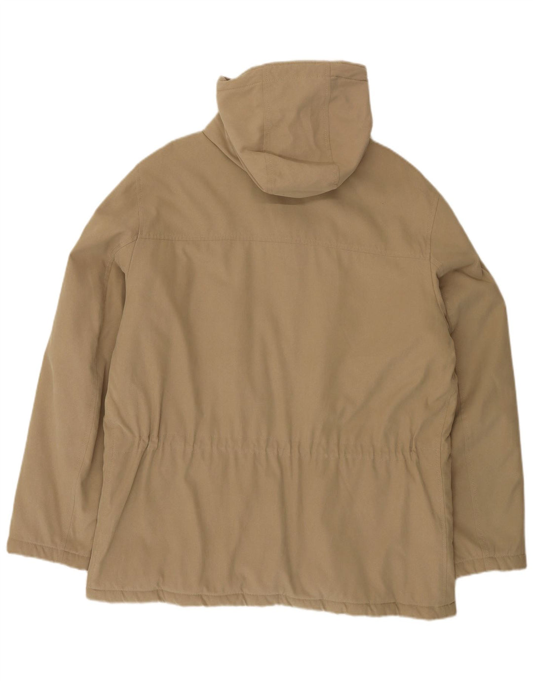 Ανδρικό μπουφάν Adhoc με κουκούλα IT 54 2XL Beige Polyester