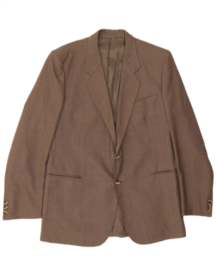 Cerruti 1881 Ανδρικό Μπουφάν Blazer 2 Κουμπιών IT 48 Μεσαίο Καφέ