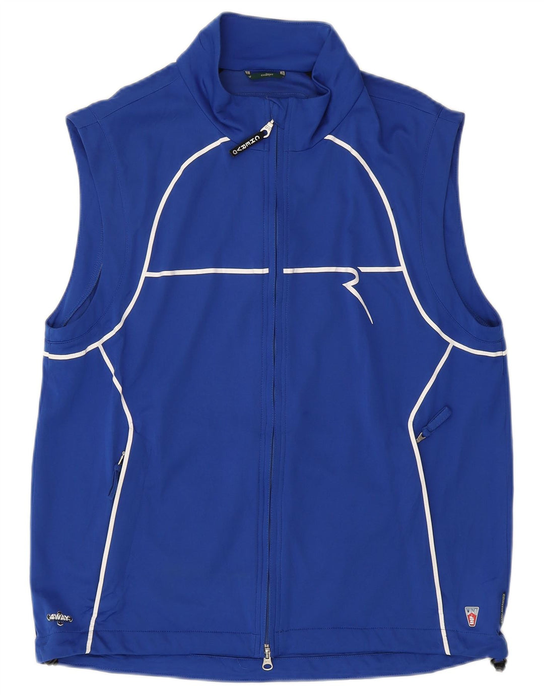 Ανδρική Αμάνικη αθλητική φόρμα Chervo Top Jacket IT 52 Large Blue
