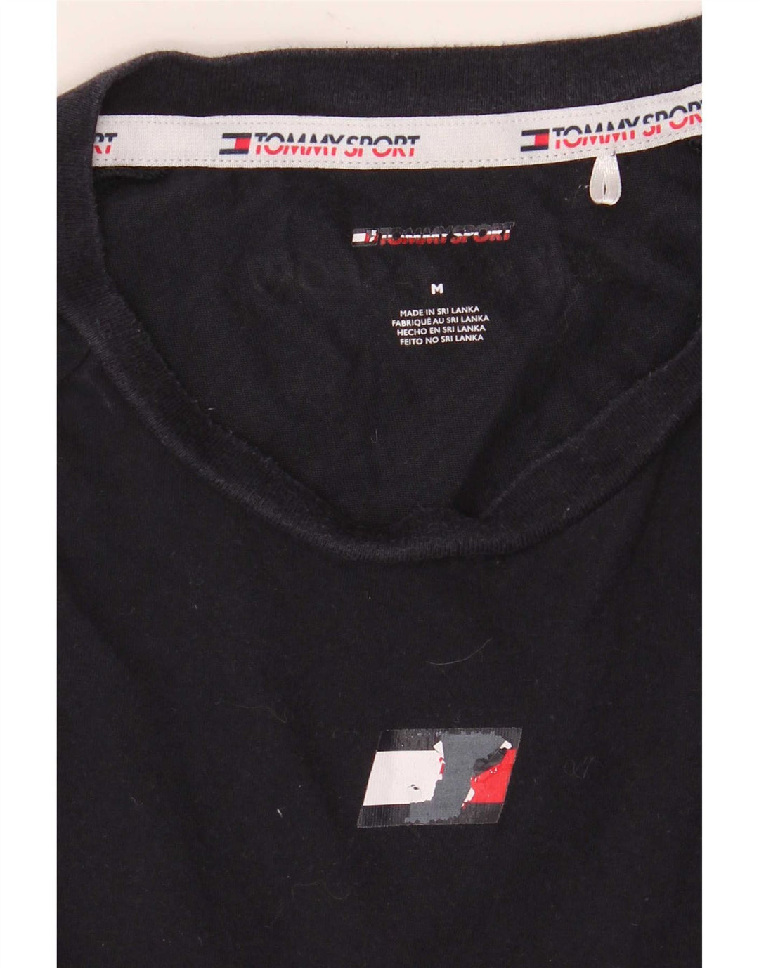 Ανδρικό T-Shirt Tommy Hilfiger Τοπ μεσαίου μπλε βαμβακερό