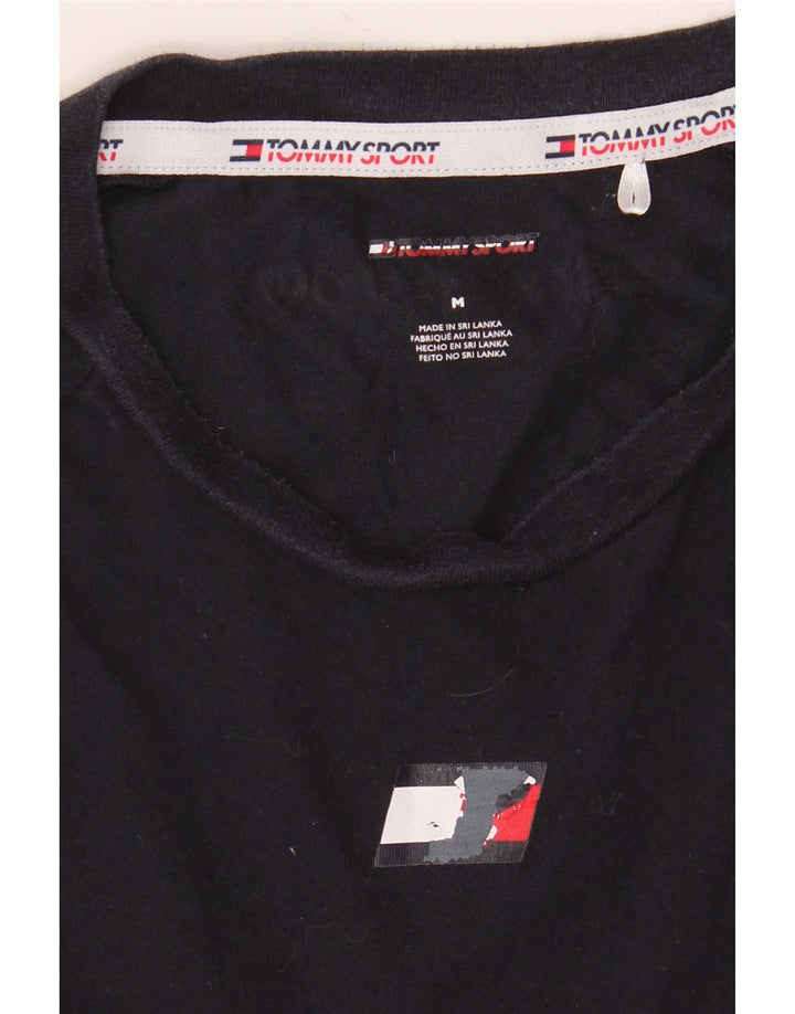 Ανδρικό T-Shirt Tommy Hilfiger Τοπ μεσαίου μπλε βαμβακερό