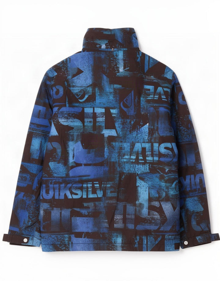 Μπουφάν Quiksilver Boys Graphic Ski 13-14 Years Blue Polyester