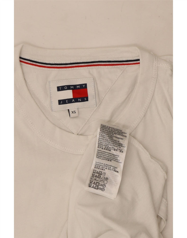 Ανδρικό γιλέκο Tommy Hilfiger XS Λευκό βαμβακερό