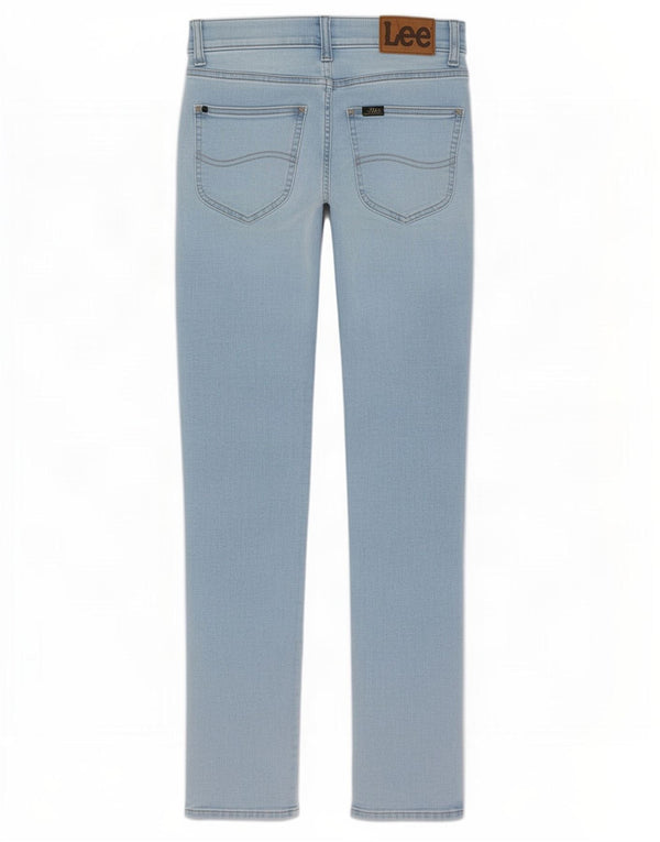 Lee Γυναικείο Skinny Jeans US 8 Medium W27 L30 Blue Cotton