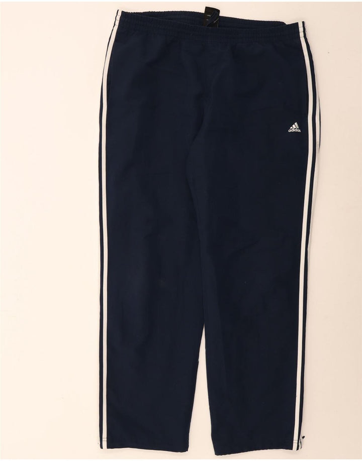Adidas Ανδρική φόρμα Climalite Παντελόνι XL Navy Blue Polyester