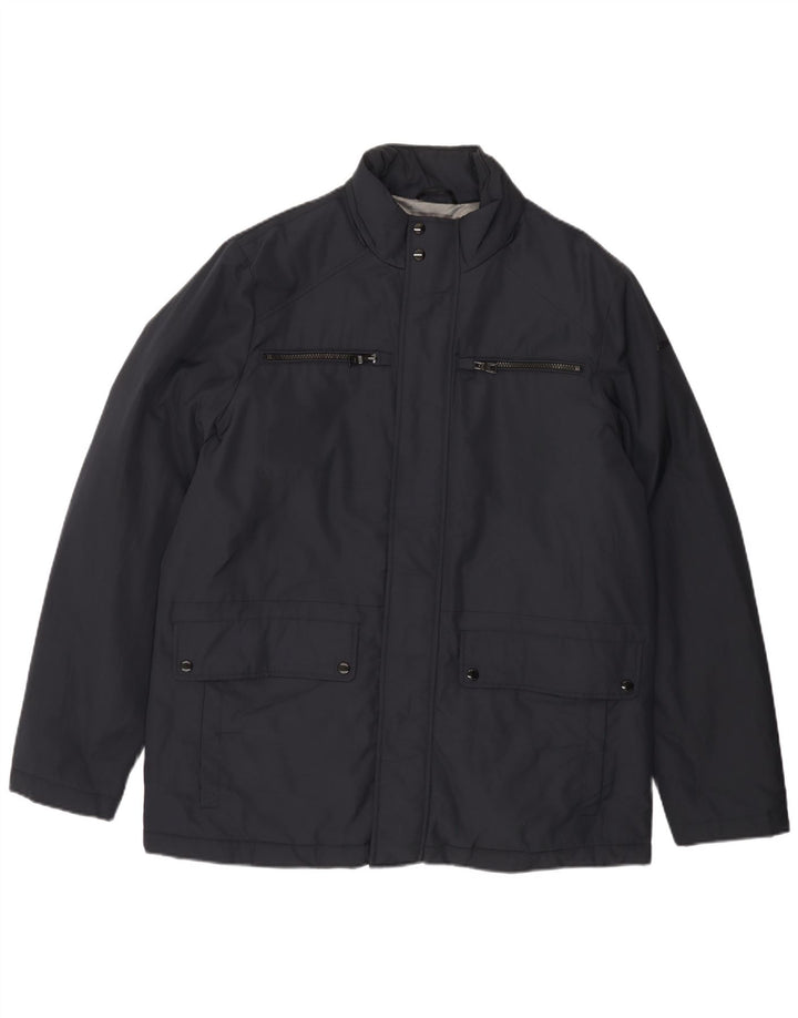 GEOX RESPIRA Ανδρικό Utility Jacket UK 46 3XL Navy Blue
