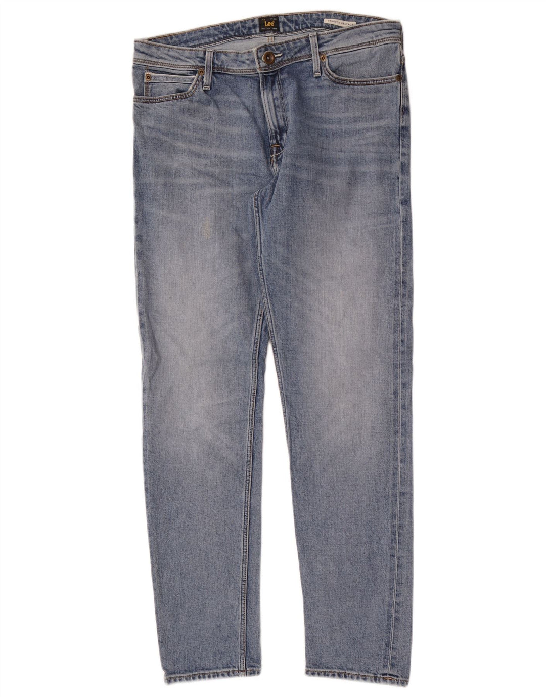 Lee Mens Selvage Stretch Slim Jeans W29 L31 Μπλε βαμβακερό