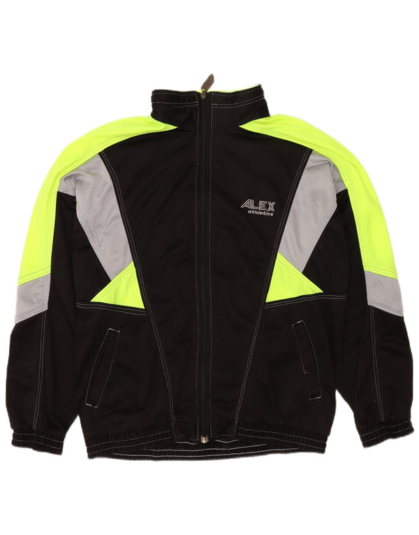 Ανδρική φόρμα με κουκούλα Alex Athletics Top Jacket Large Black Sports