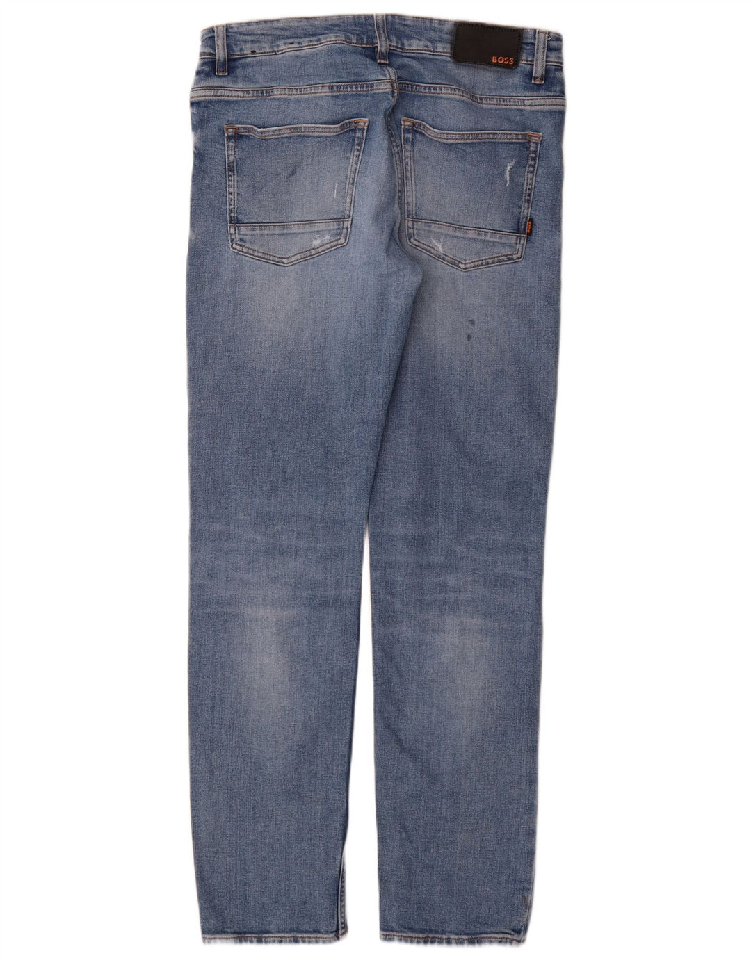 Ανδρικό τζιν Hugo Boss Distressed Slim W32 L32 Μπλε βαμβακερό