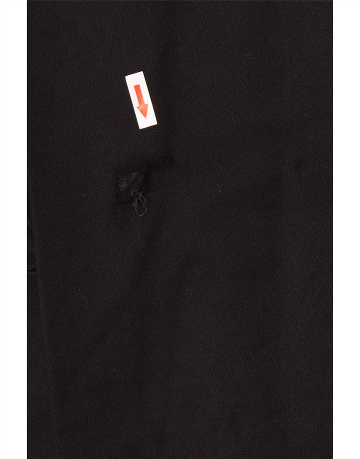 Moschino Γυναικείο Πανωφόρι UK 16 Large Μαύρο