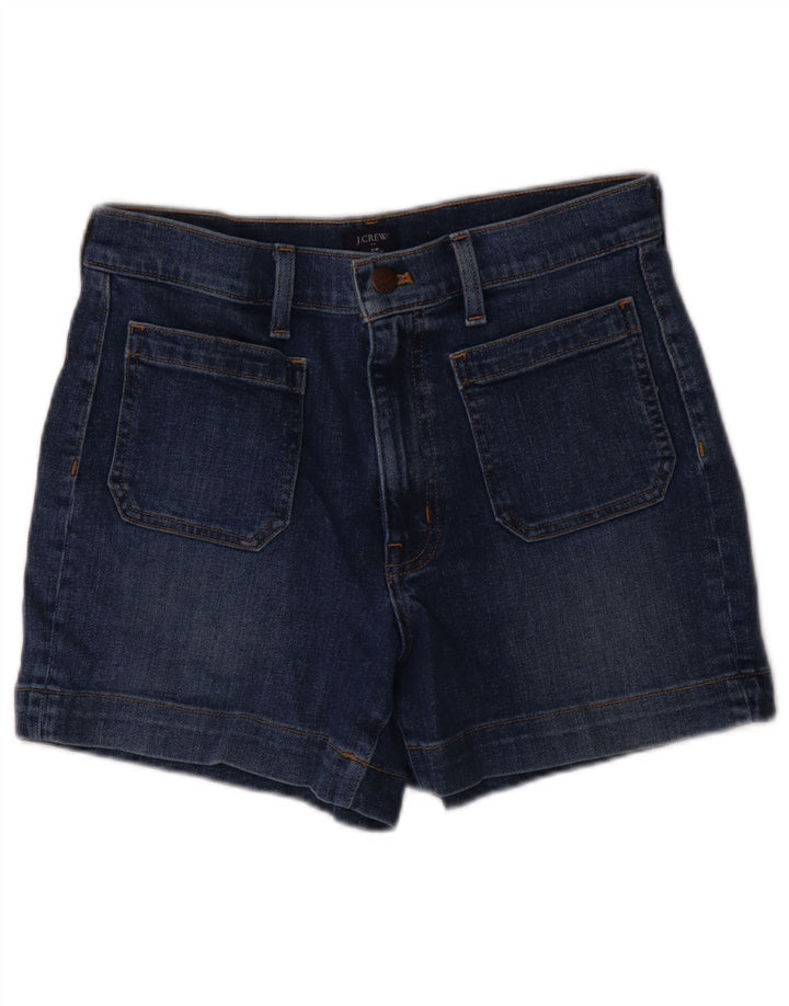 Γυναικείο τζιν σορτς J. Crew W28 Βαμβακερό μεσαίο ναυτικό μπλε