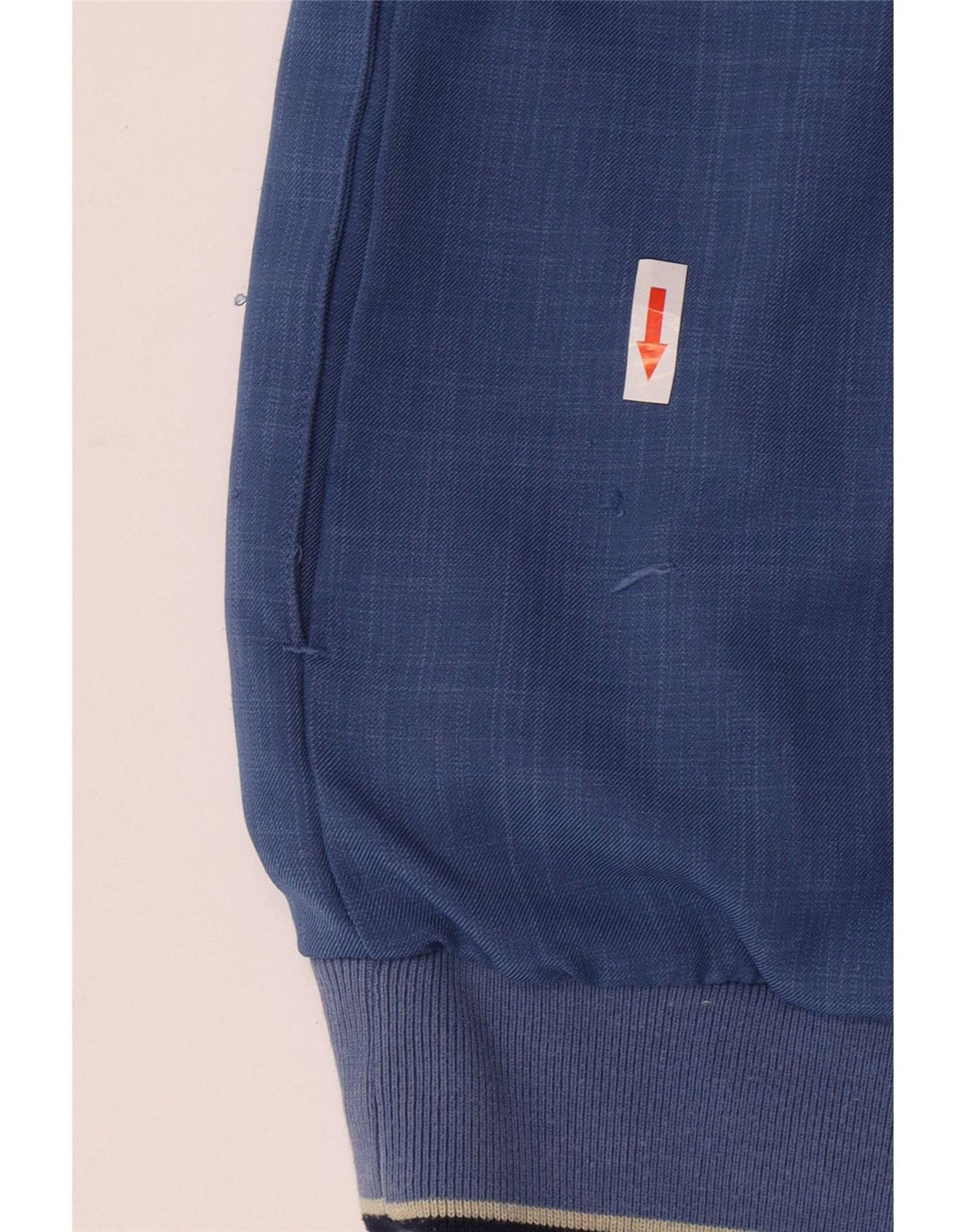Lyle & Scott Ανδρική φόρμα αθλητικής φόρμας με κοντό μανίκι με λαιμόκοψη με λαιμόκοψη, μεσαίο μπλε