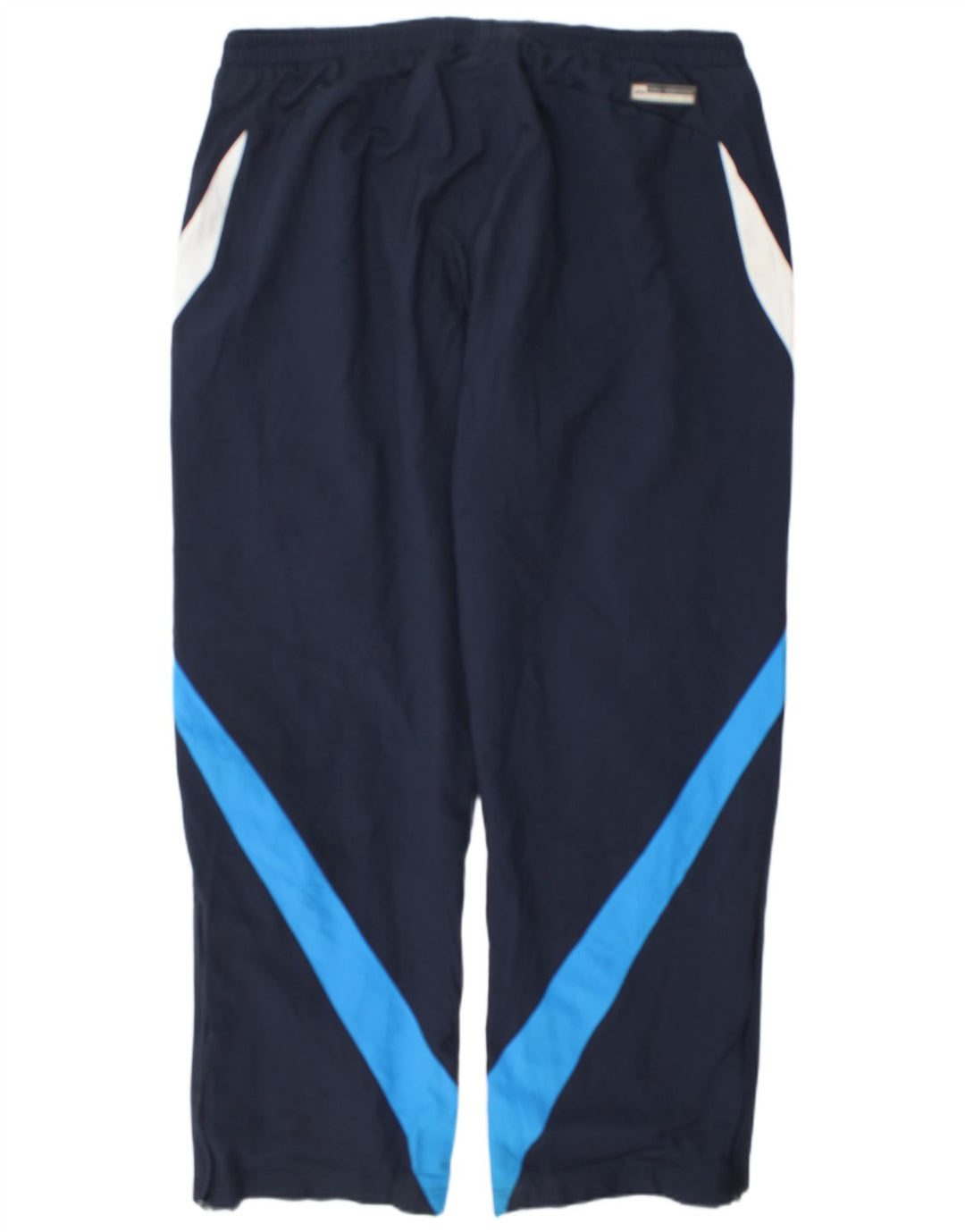 Ανδρική φόρμα Adidas Παντελόνι 2XL Navy Blue Colorblock Polyester