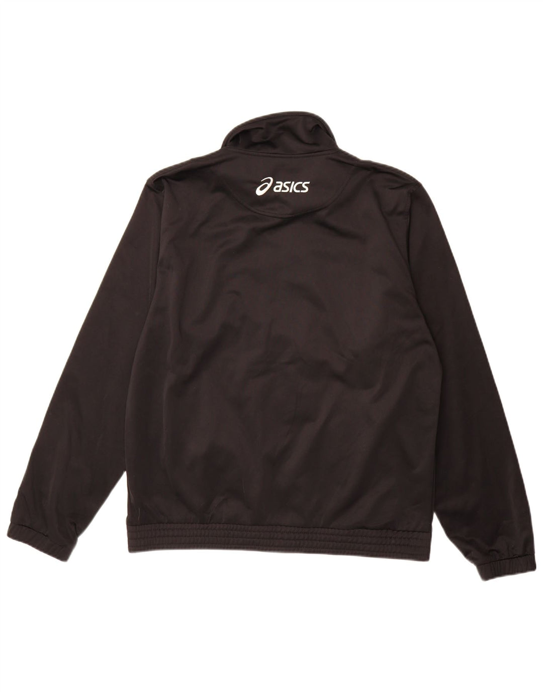 Ανδρική αθλητική φόρμα Asics Top Jacket Large Black Colourblock Polyester