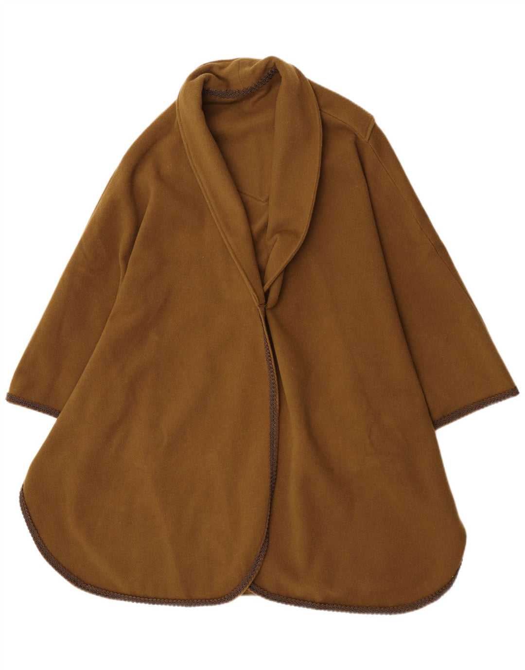 Vintage Γυναικείο Παλτό Poncho One Size Khaki
