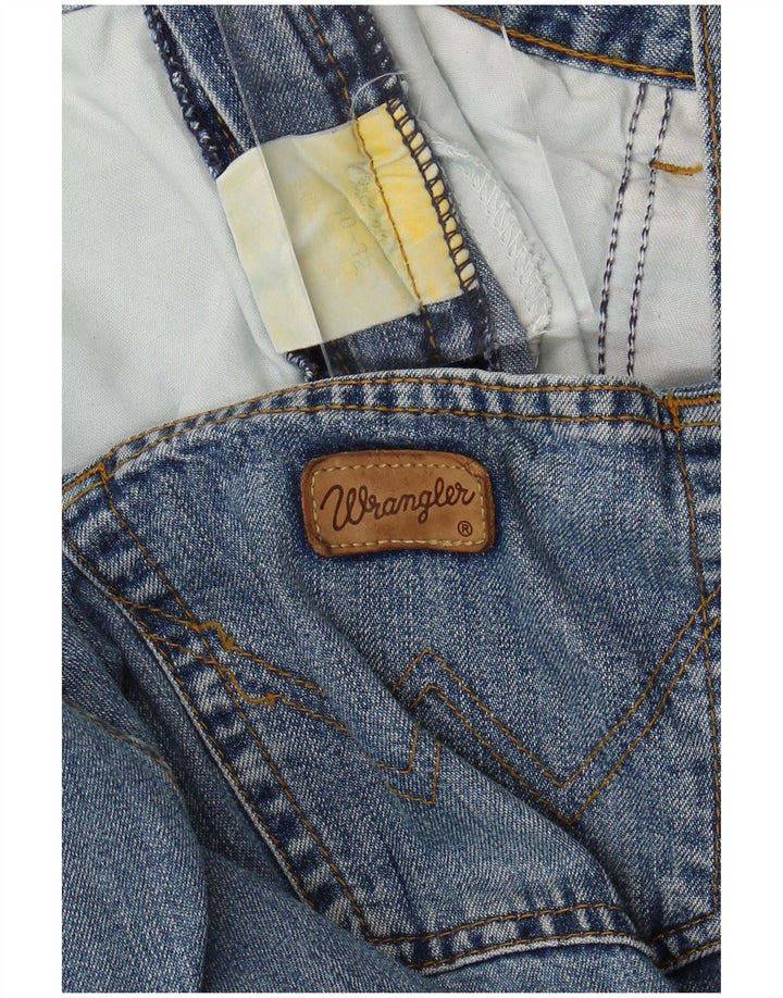 WRANGLER Mens Straight Jeans W40 L32 Blue