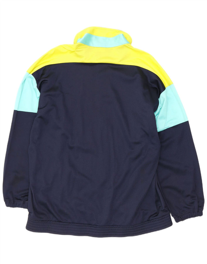 Ανδρική φόρμα Sergio Tacchini Top Jacket IT 52 Large Navy Blue Retro