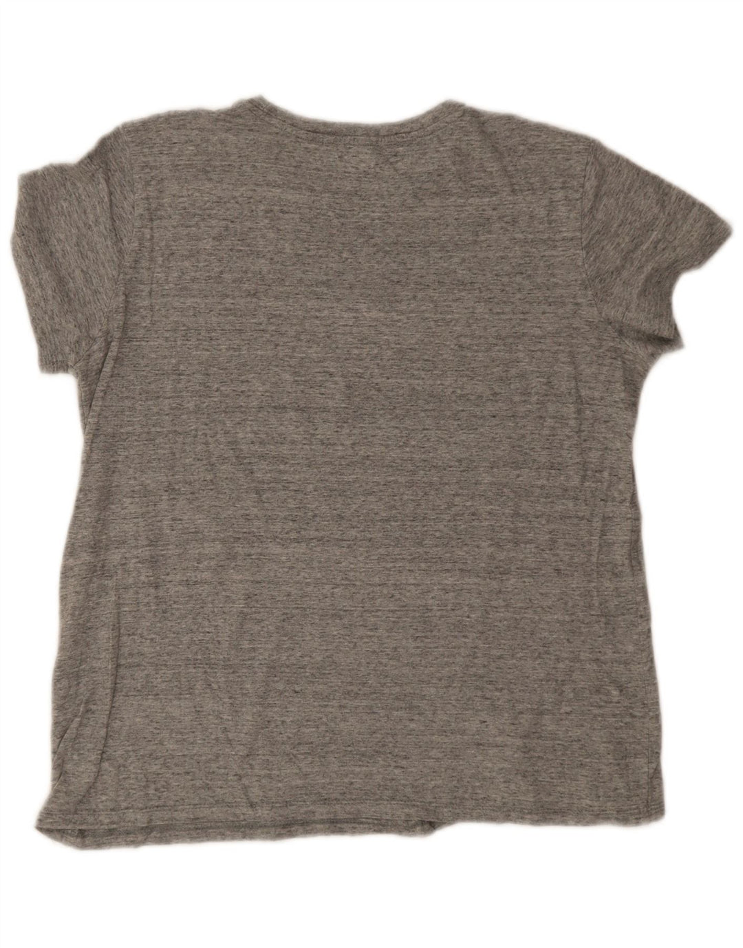 Γυναικείο γραφικό μπλουζάκι Levi's Top UK 14 Λογότυπο με μεσαία γκρι όψη