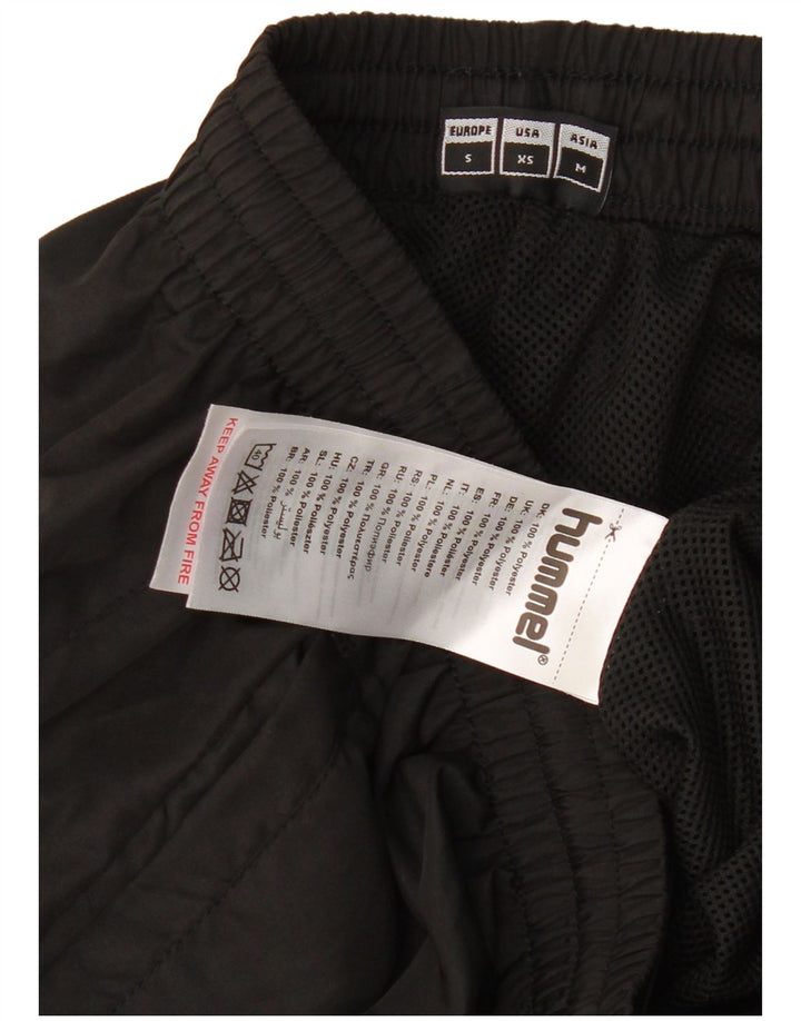 HUMMEL Ανδρική αθλητική φόρμα γραφικών παντελόνι Μικρό μαύρο πολυεστέρα