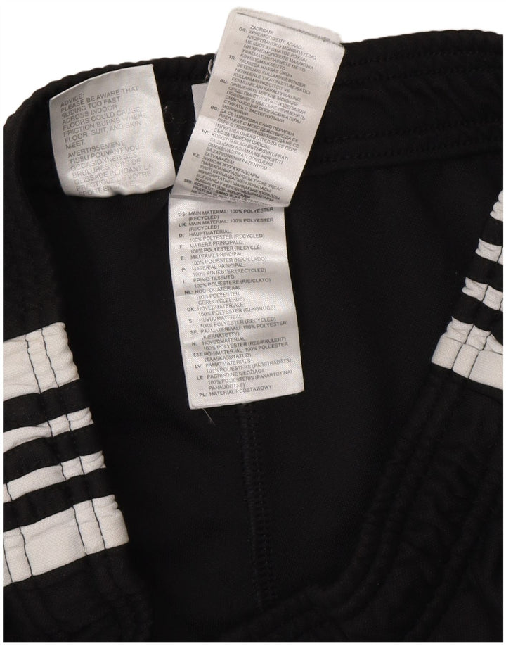 Ανδρικό παντελόνι αθλητικής φόρμας Adidas Aeroready Μεσαίο μαύρο πολυεστέρα