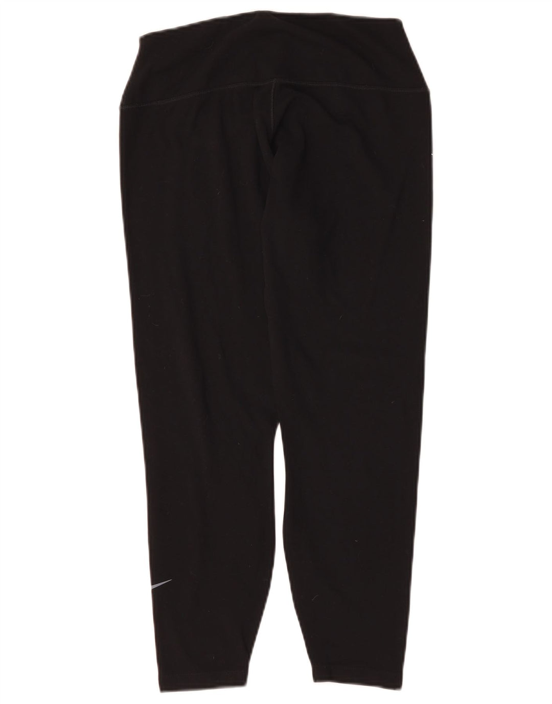 Γυναικείο κολάν Nike Dri Fit UK 16 Μεγάλο μαύρο πολυεστέρα