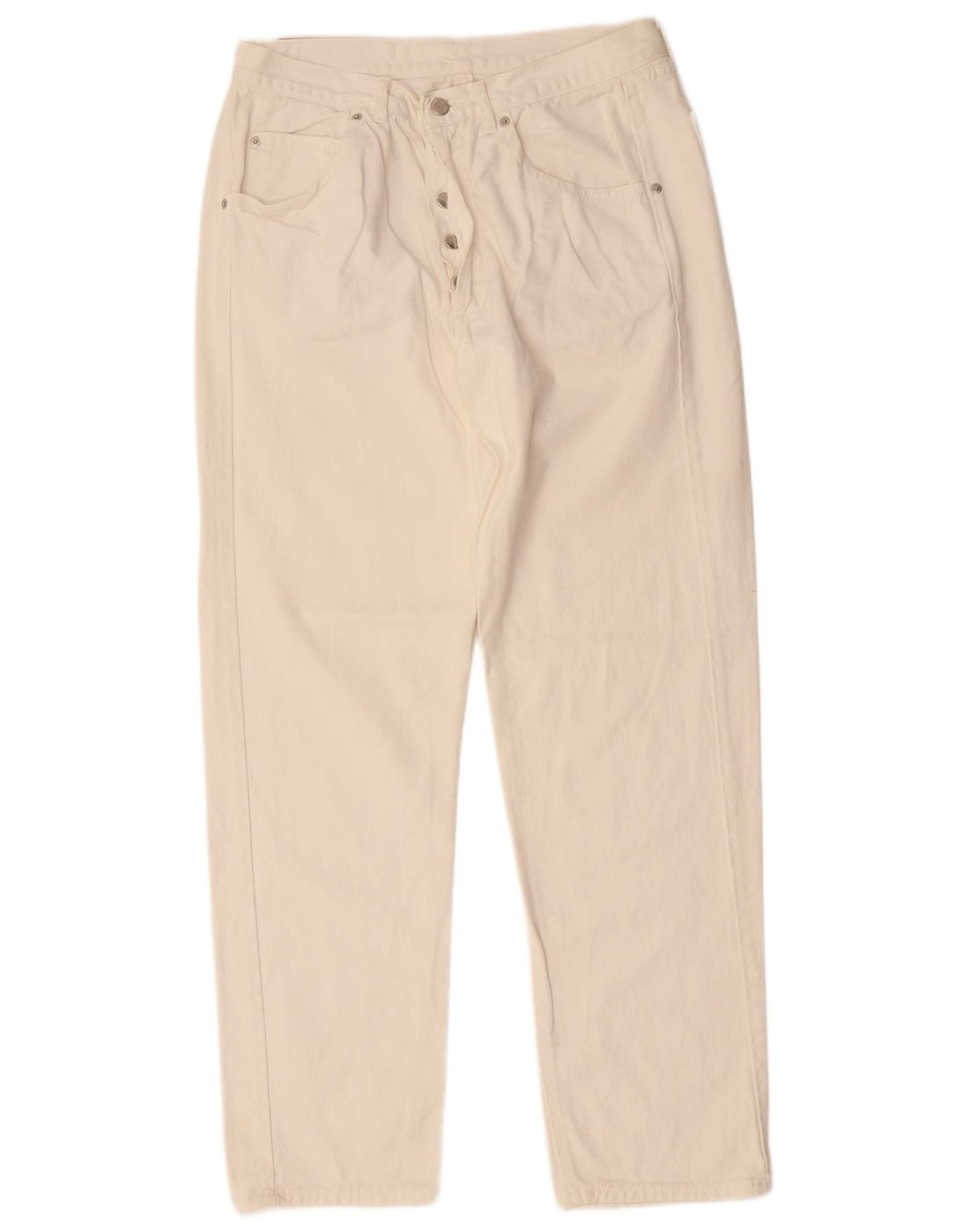 Ανδρικό τζιν Americanino ίσιο W30 L30 Λευκό