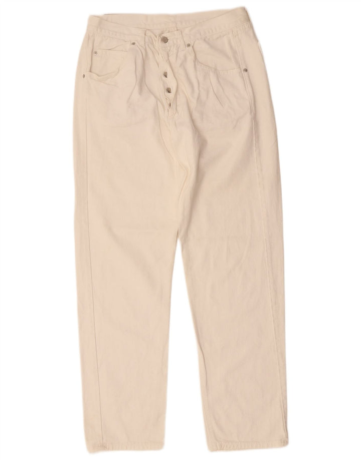 Ανδρικό τζιν Americanino ίσιο W30 L30 Λευκό