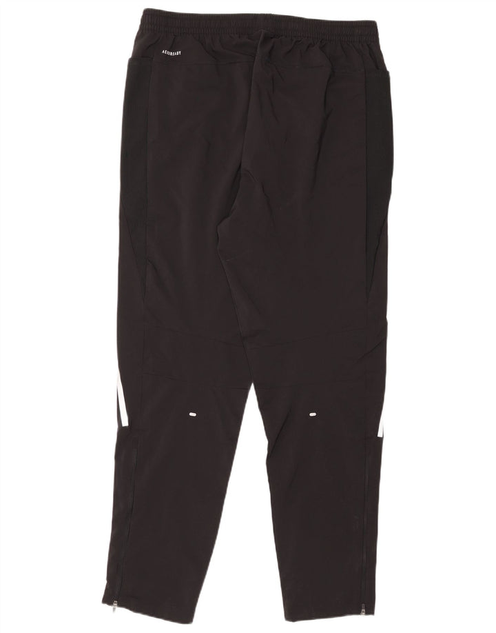 Ανδρική φόρμα Adidas Aeroready Regular Fit Παντελόνι μεγάλο μαύρο πολυεστέρα