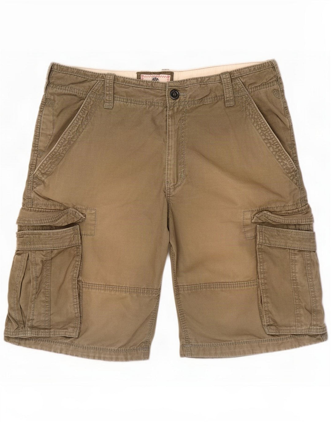 Fat Face Ανδρικό σορτς Cargo Large W36 Khaki Cotton