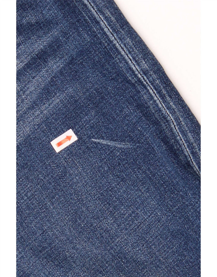 Ανδρικό τζιν ίσιο Superdry W34 L30 Μπλε βαμβακερό
