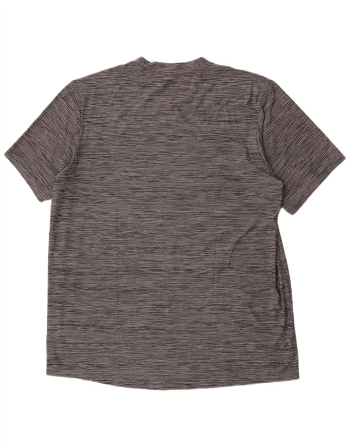Ανδρικό T-Shirt Adidas Top XL Grey Flecked
