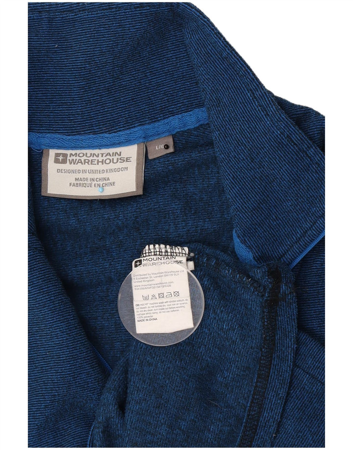 Ανδρική φόρμα πουλόβερ Mountain Warehouse Top Large Blue Pinstripe