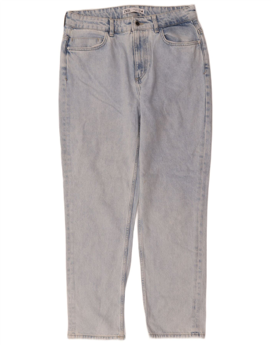 Zara Γυναικείο τζιν κωνικό EU 40 Medium W30 L28 Blue