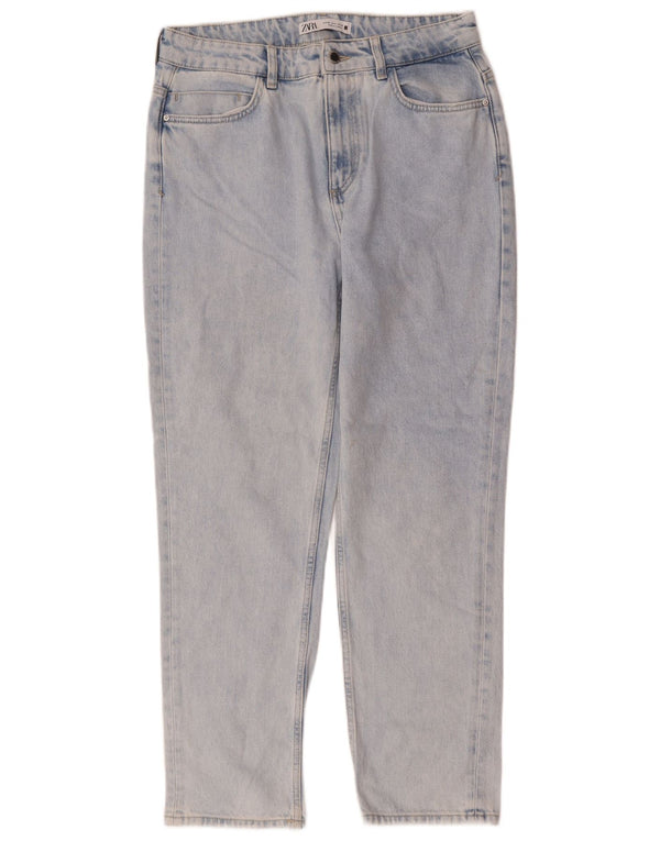 Zara Γυναικείο τζιν κωνικό EU 40 Medium W30 L28 Blue