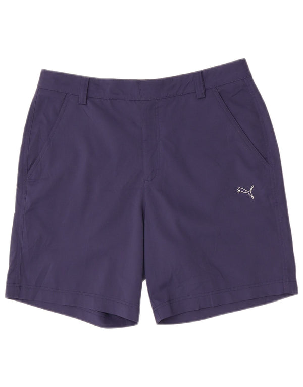 Puma Γυναικείο Σορτς Chino W32 Μεγάλο Navy Blue