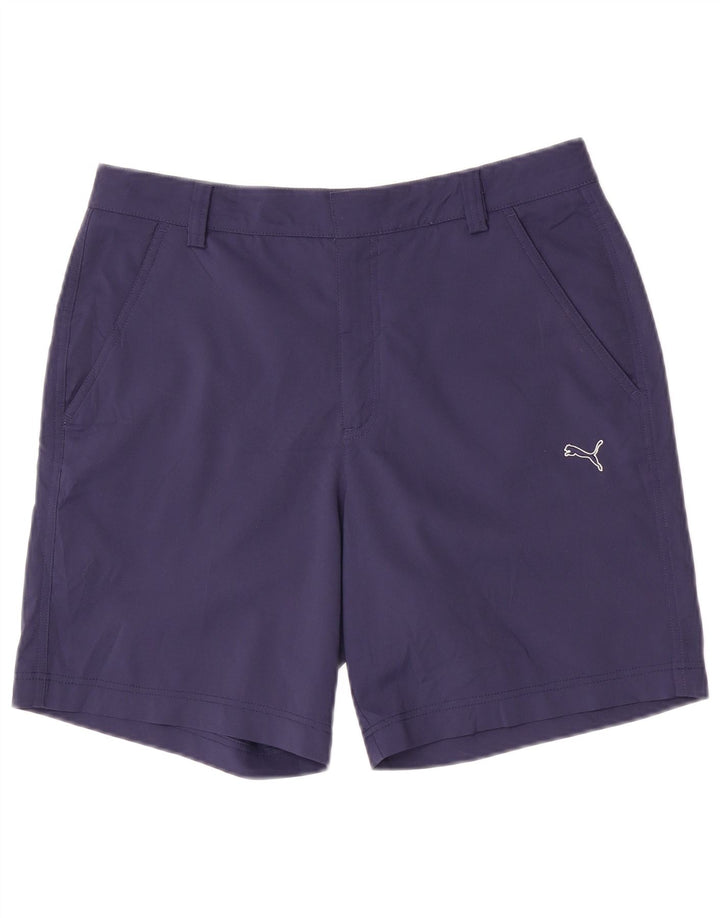 Puma Γυναικείο Σορτς Chino W32 Μεγάλο Navy Blue