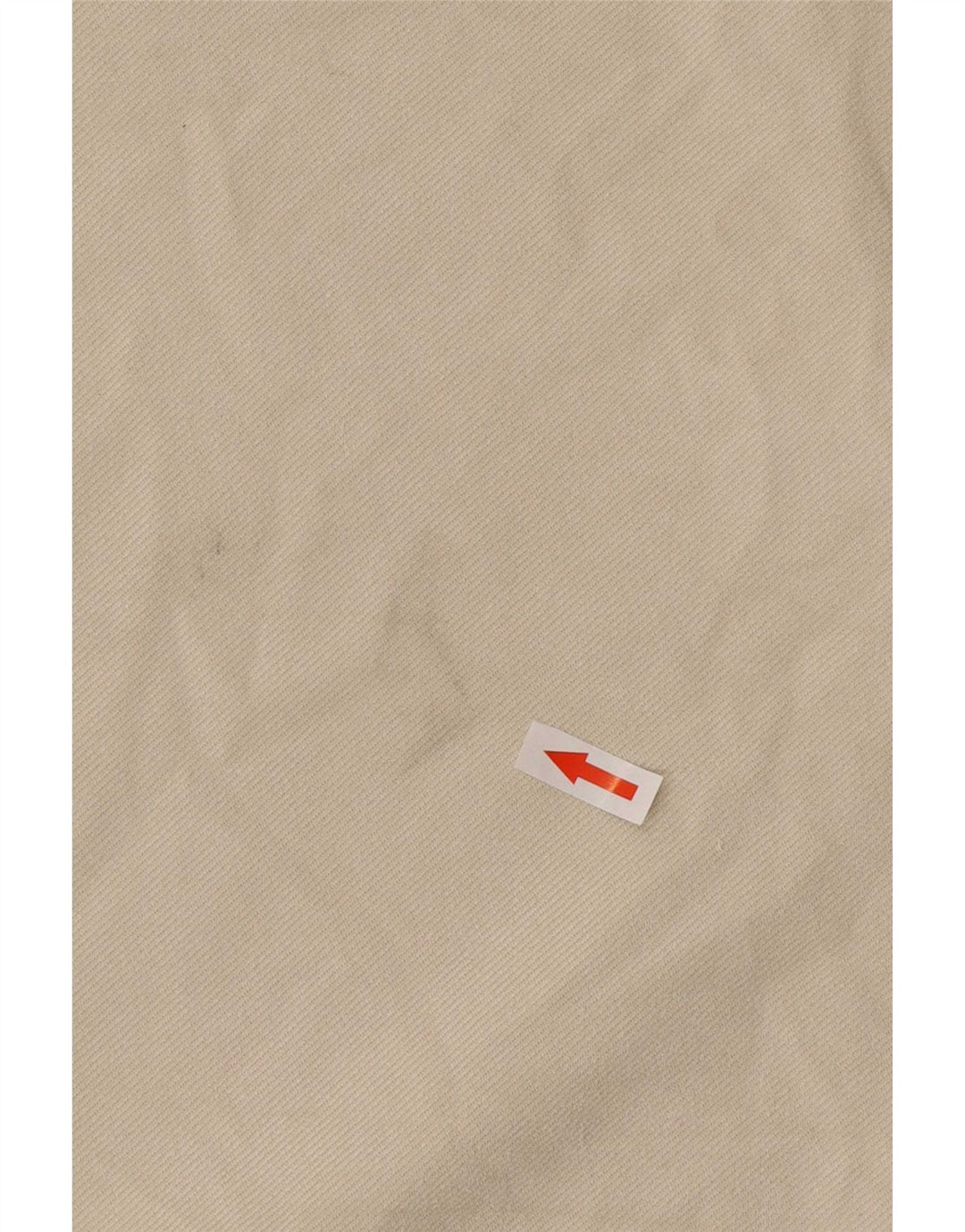 Zara Γυναικείο Φόρεμα Shift UK 14 Medium Beige Polyester