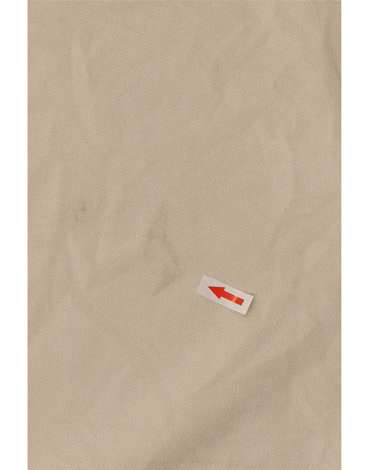 Zara Γυναικείο Φόρεμα Shift UK 14 Medium Beige Polyester