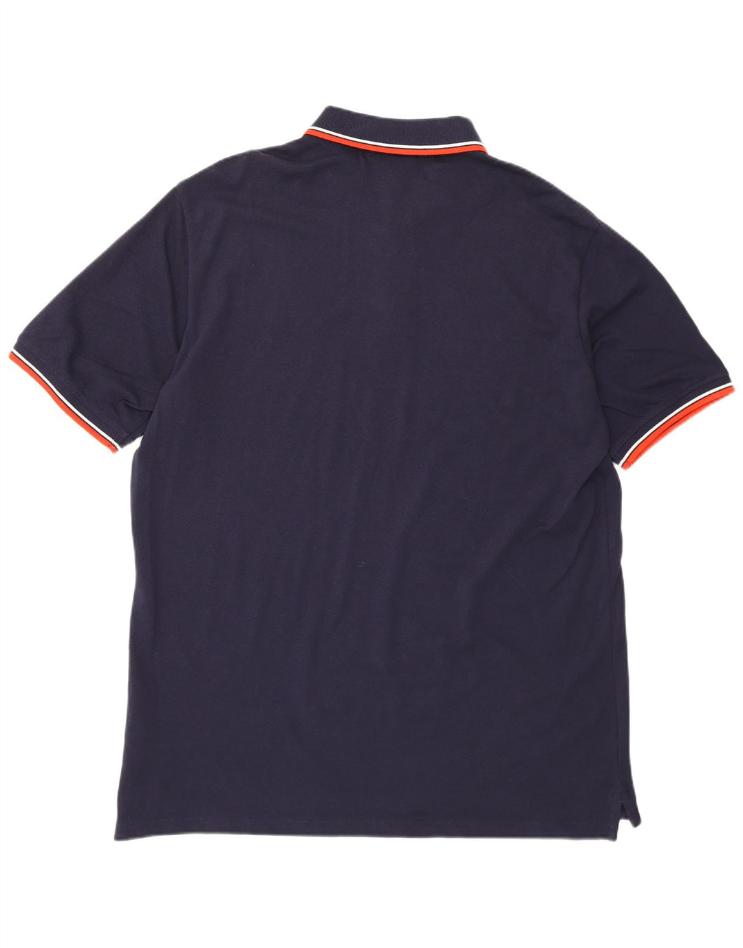 Sergio Tacchini Ανδρικό Πόλο Μπλουζάκι 2XL Navy Blue από βαμβάκι
