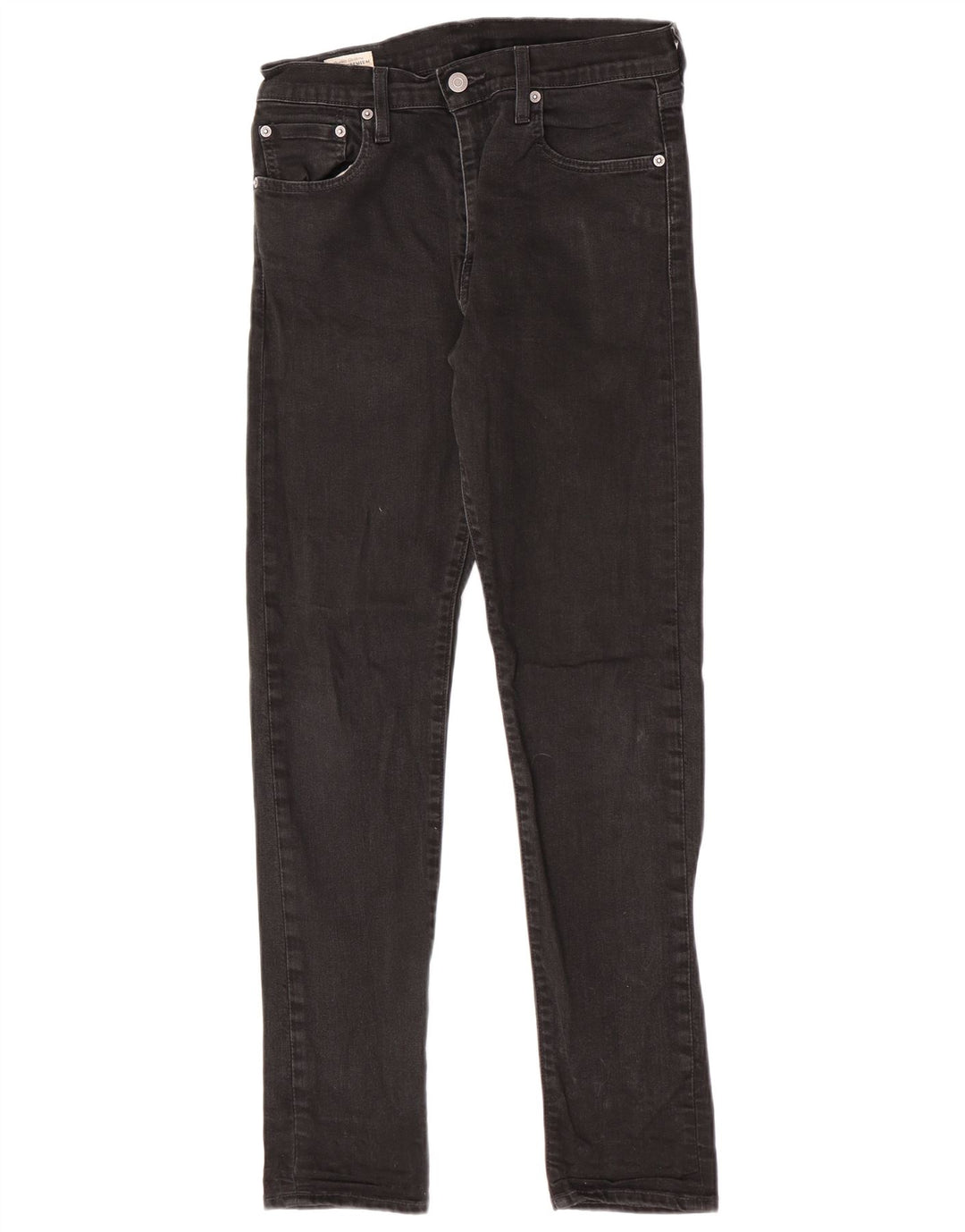 Ανδρικό Skinny Jeans Levi's W30 L32 Μαύρο βαμβακερό