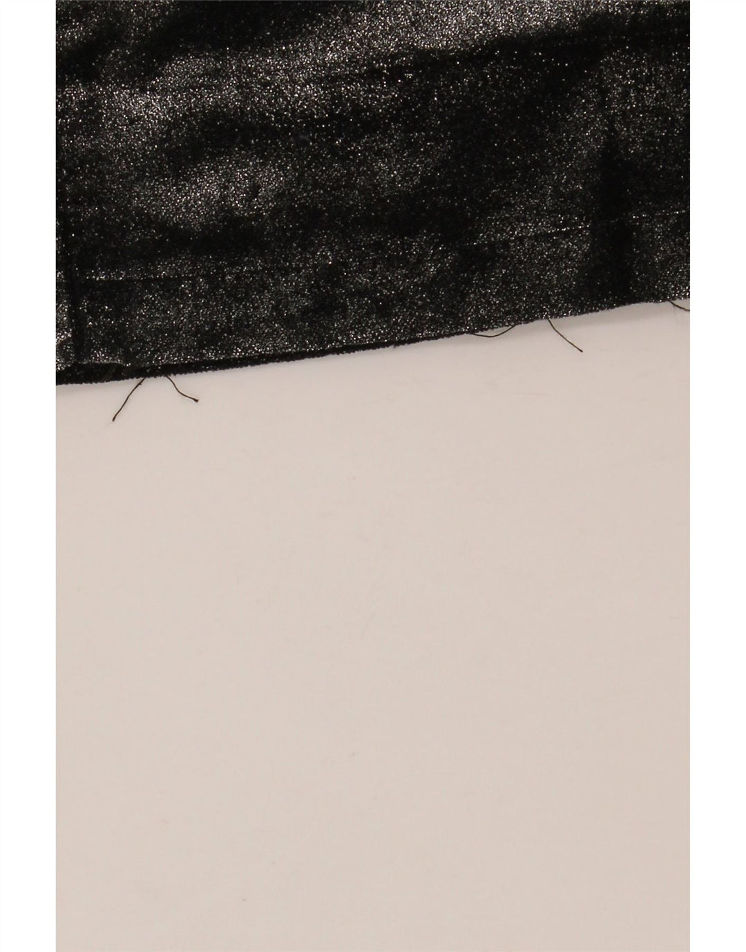 Γυναικείο ίσιο casual παντελόνι ARMANI W29 L34 Μαύρο βαμβακερό