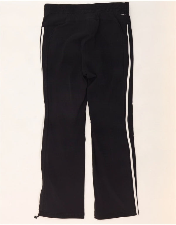 Adidas Γυναικείο Παντελόνι UK 16 Large W36 L30 Μαύρο Πολυεστέρας