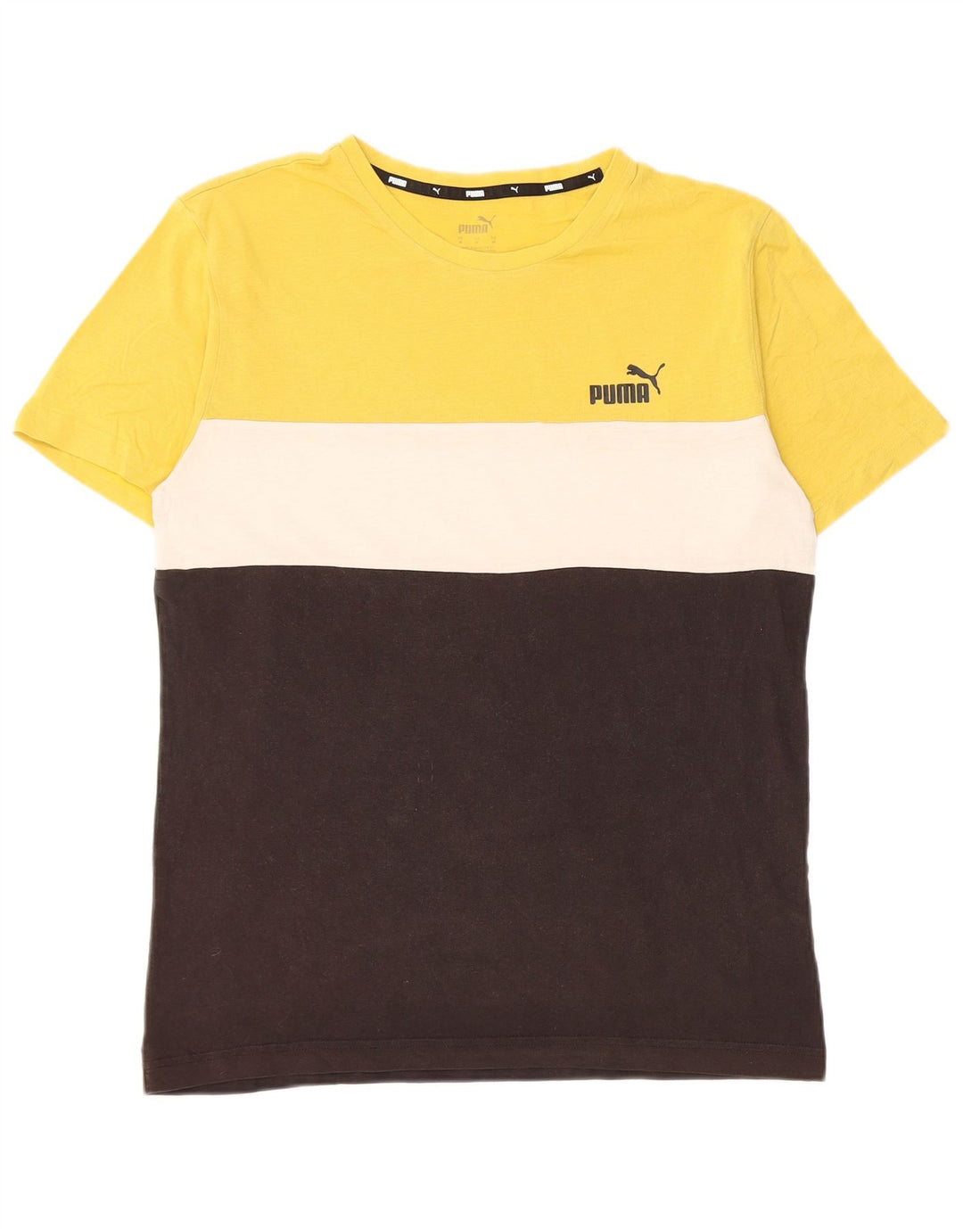 Ανδρικό T-Shirt Puma Τοπ μεσαίο πολύχρωμο βαμβακερό χρώμα