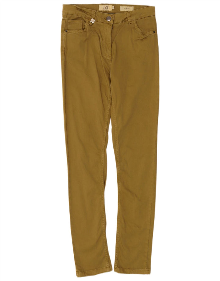 DACK'S Γυναικείο Slim Casual Παντελόνι IT 44 Medium W30 L30 Χακί Βαμβακερό