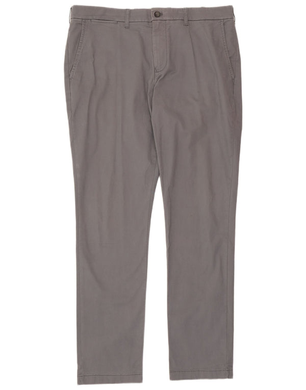 TOMMY HILFIGER Ανδρικό παντελόνι Chino Slim Fit W38 L34 Γκρι βαμβακερό