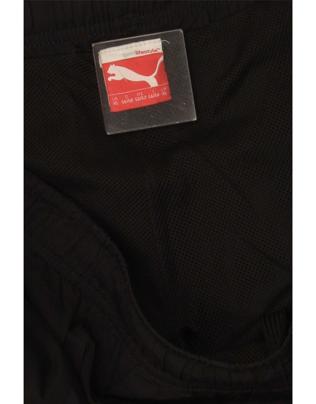 Ανδρική φόρμα Puma Παντελόνι Joggers XL Μαύρο
