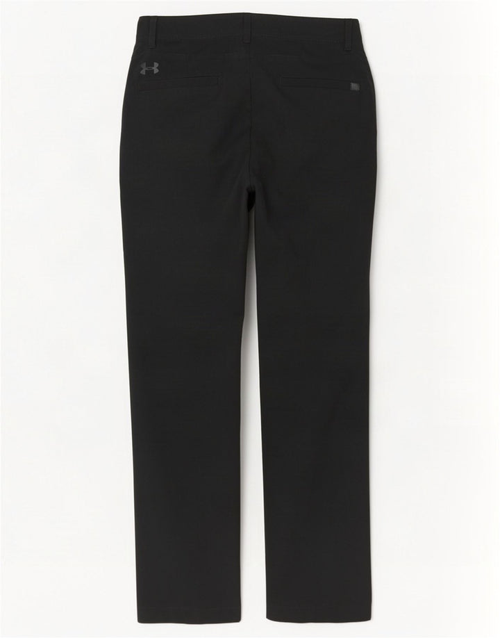 Under Armour Ανδρικό κωνικό παντελόνι Chino W34 L30 μαύρο πολυεστέρα