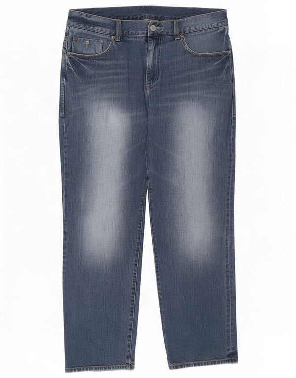 Armani Exchange Ανδρικό τζιν ίσιο W36 L30 Μπλε