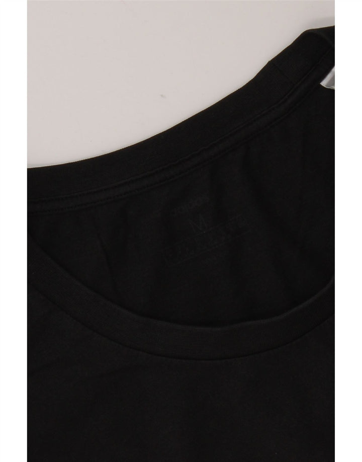 Adidas Γυναικείο T-Shirt Top UK 12/14 Medium Black