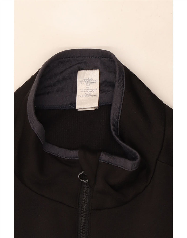 Ανδρική φόρμα Vintage Top Jacket Μαύρο Πολυεστέρας